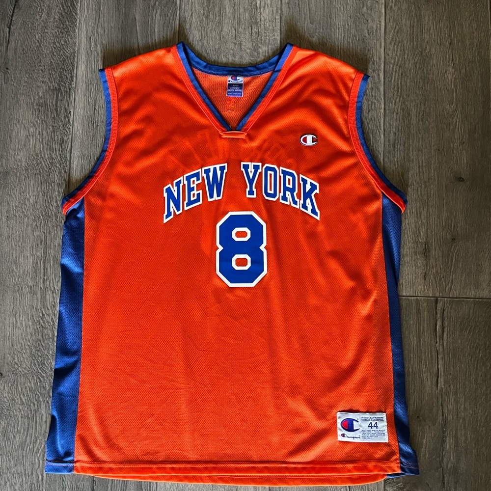 •Vintage• CHAMPION New York Knicks jersey